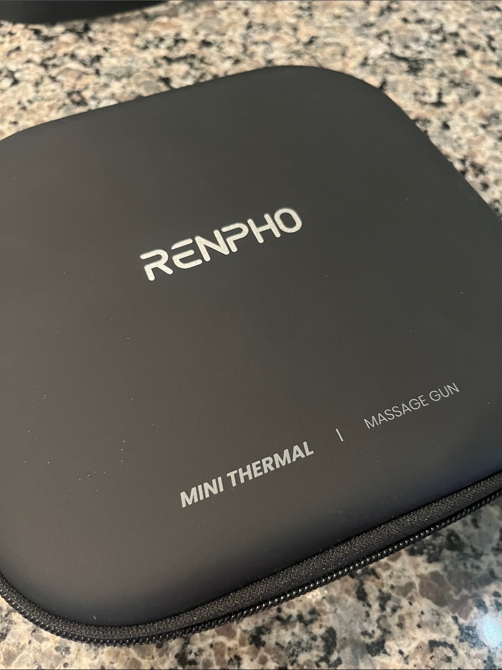 RENPHO Mini Thermal Massage Gun - Black